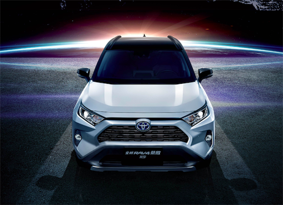 全新RAV4荣放，让你过足性能车的瘾