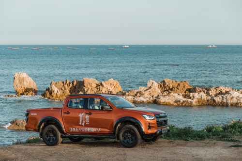 D-MAX V-CROSS全新上市，引领高端皮卡新标杆第7张