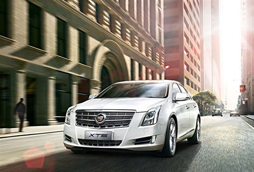 凯迪拉克XTS