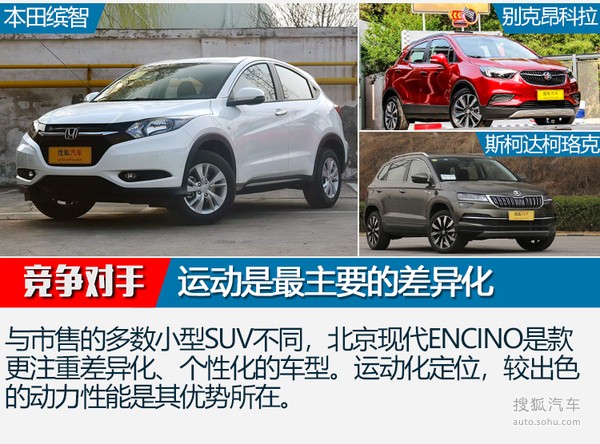 北京现代ENCINO上市预热