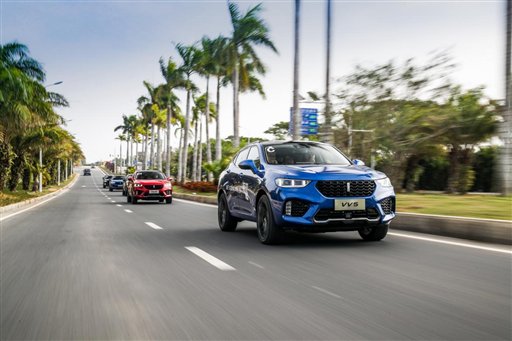 WEY VV5车队