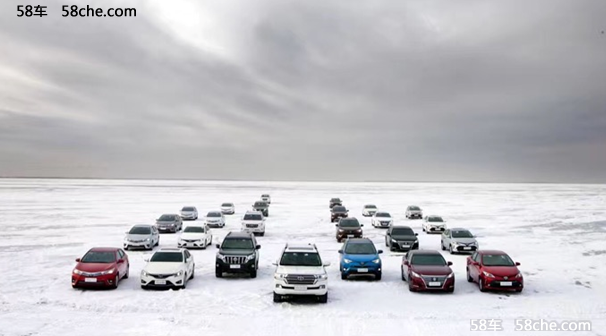 人类凌驾冰雪 锐志上演终极冰雪漂移秀