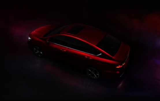 国车新风潮 吉利首款运动型轿车A06外观图曝光