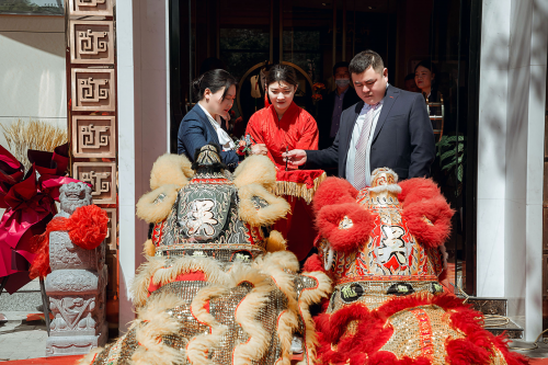 隆庆祥轻奢私享生活馆亮相禹州——新店焕新开业获好评