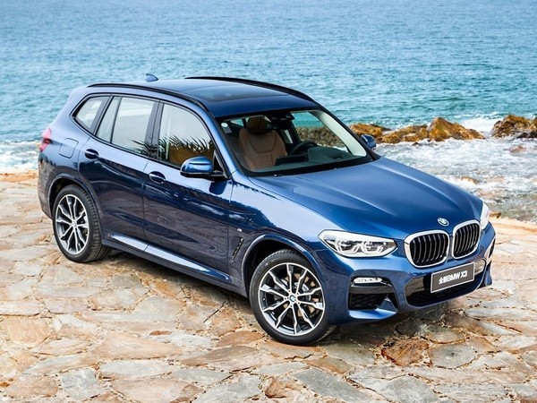 国产宝马X3官图发布 预计夏季正式上市 国产宝马X3官图发布 预计夏季正式上市