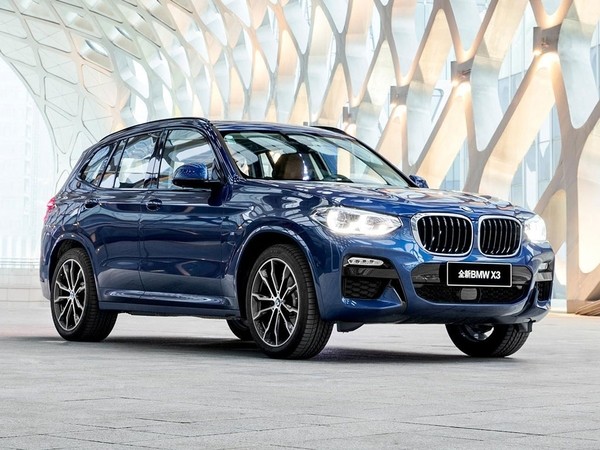 国产宝马X3官图发布 预计夏季正式上市 国产宝马X3官图发布 预计夏季正式上市