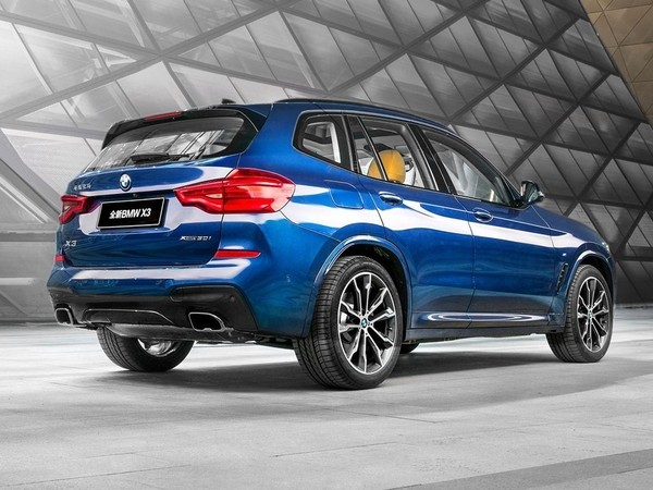 国产宝马X3官图发布 预计夏季正式上市 国产宝马X3官图发布 预计夏季正式上市