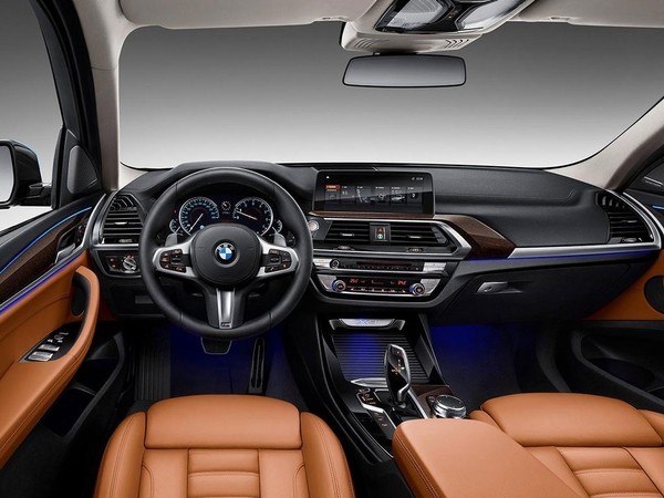 国产宝马X3官图发布 预计夏季正式上市 国产宝马X3官图发布 预计夏季正式上市