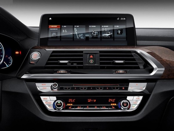 国产宝马X3官图发布 预计夏季正式上市 国产宝马X3官图发布 预计夏季正式上市