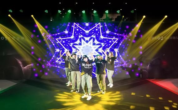 潮流炫酷的舞蹈