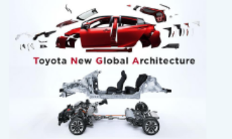 TNGA丰巢概念打造的首款SUV--奕泽IZOA车展前亮相