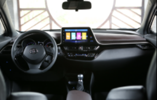 TNGA丰巢概念打造的首款SUV--奕泽IZOA车展前亮相