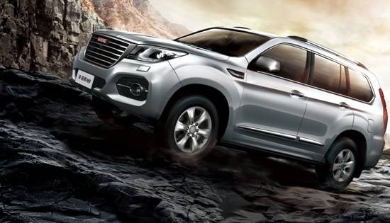 哈弗H9-8AT 越野圈里精致的“驾控派” 