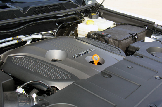 哈弗H9-8AT 越野圈里精致的“驾控派” 