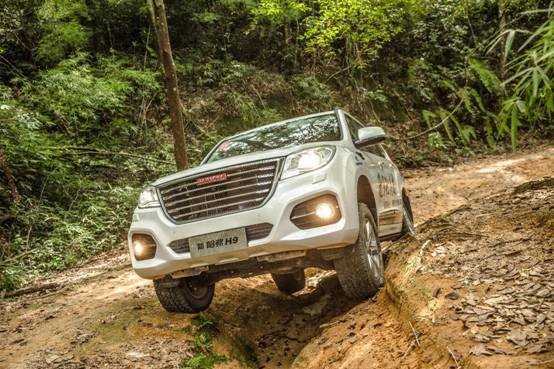 哈弗H9-8AT 越野圈里精致的“驾控派” 