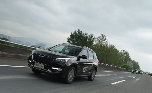 黄金周全家出游 哈弗M6带你说走就走