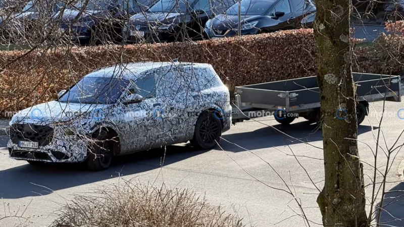 奥迪 Q9 三排座旗舰 SUV 最新谍照