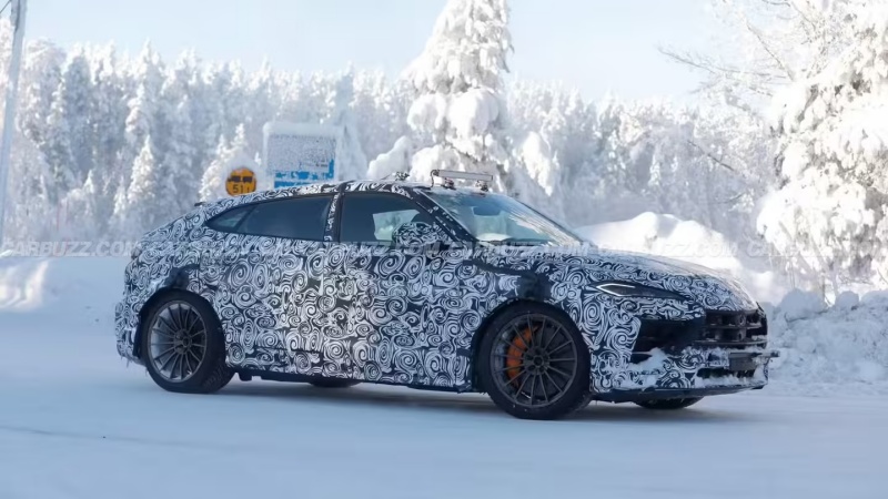 兰博基尼 4 月首发展示 Urus SE Performante 高性能 SUV