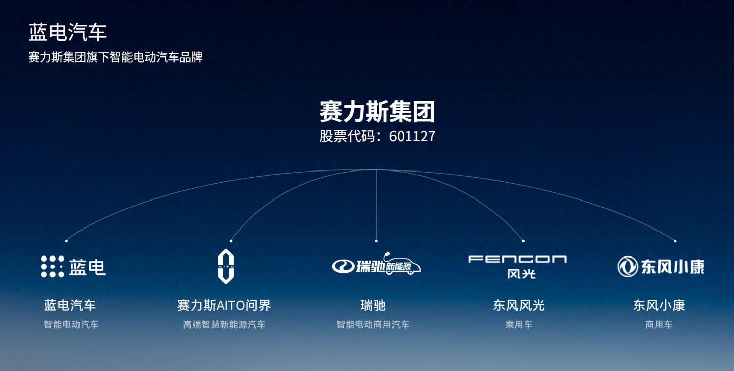 国资退出，赛力斯全资控股重庆蓝电汽车