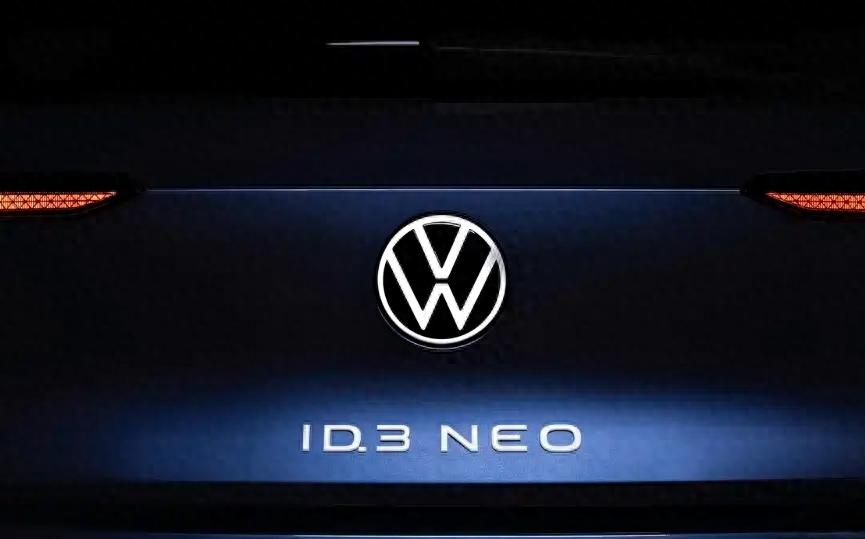 大众ID.3继任车型定名ID.3 Neo 4月全球首发