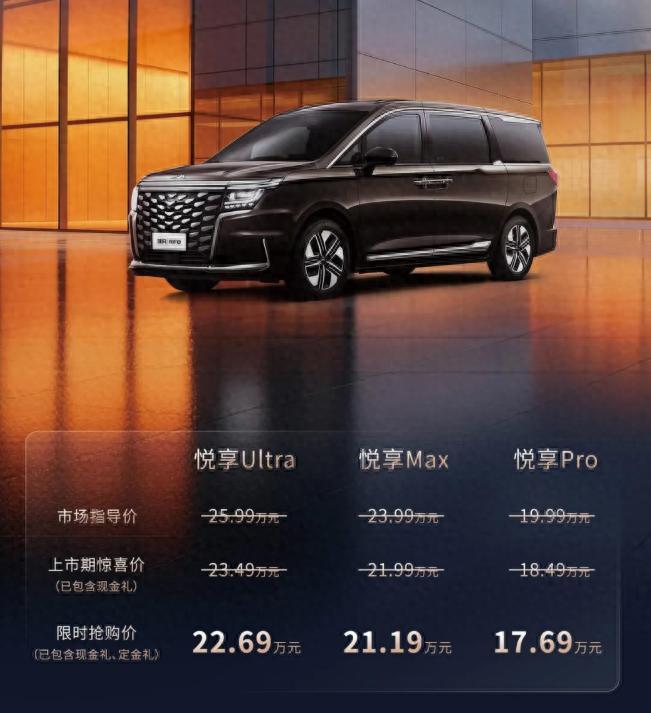 江淮瑞风RF8悦享系列MPV焕新上市，17.69万元起