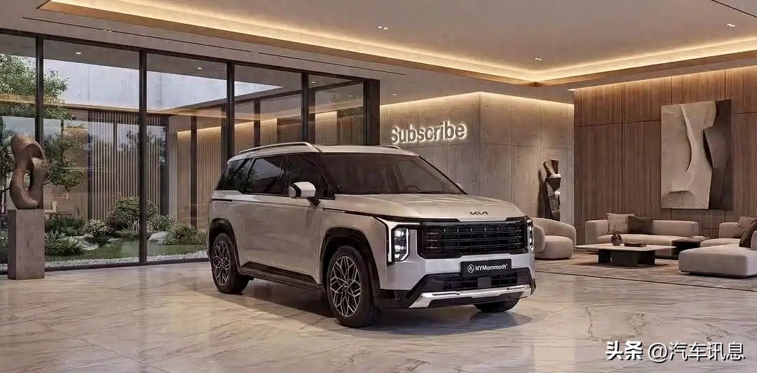 全新一代起亚嘉华渲染图曝光，带侧滑门高顶版或不到30万起！
