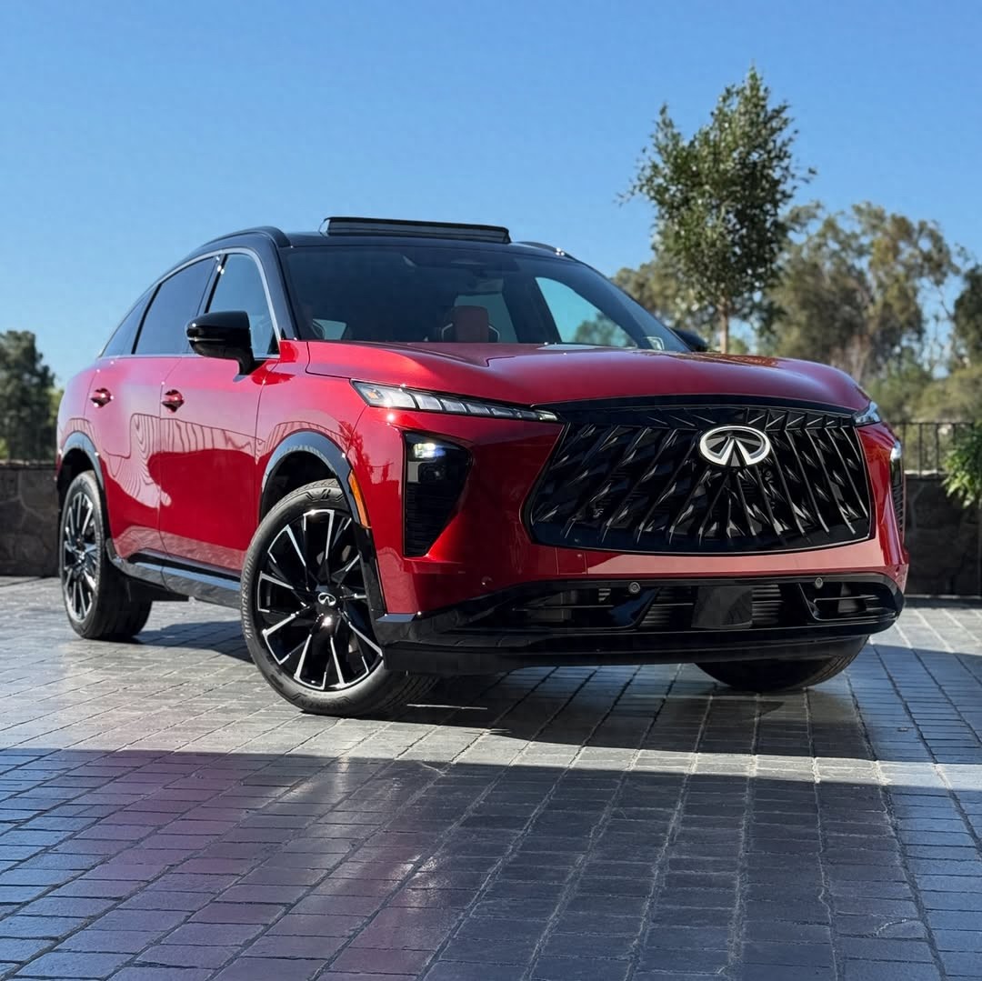 全新英菲尼迪QX65实车亮相 定位轿跑SUV 搭载2.0T发动机