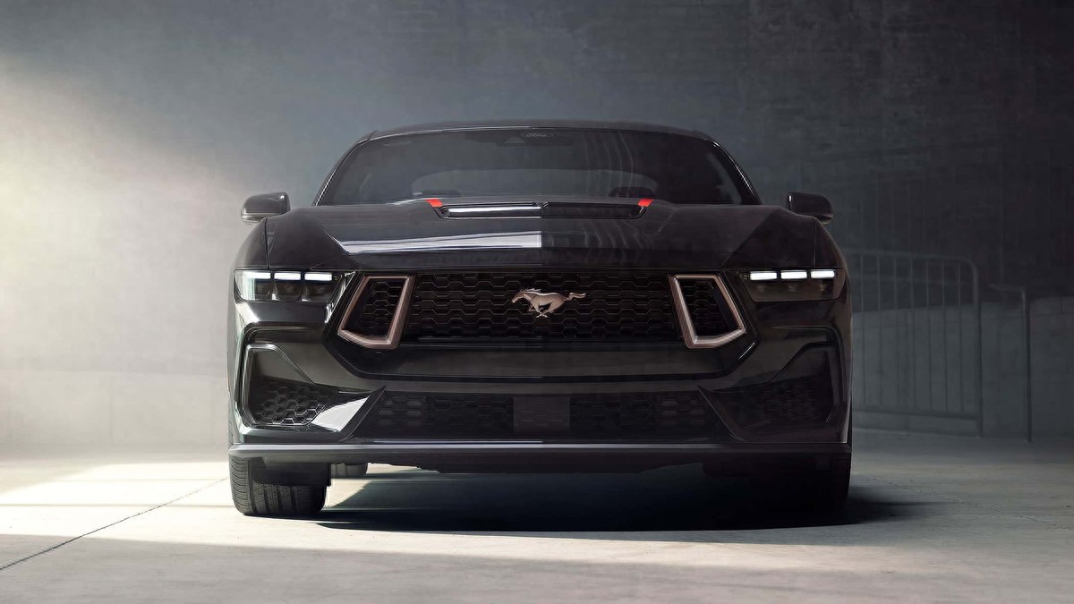 四缸也能博关注？TLD签名版福特Mustang登场，限量550台！