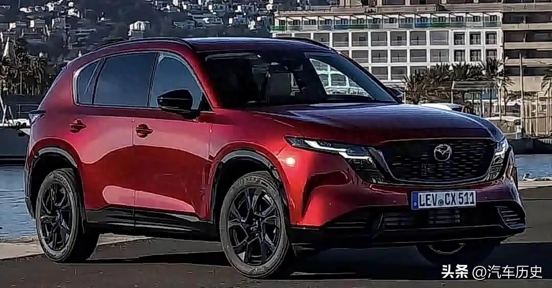马自达全新一代CX-5即将国内首秀
