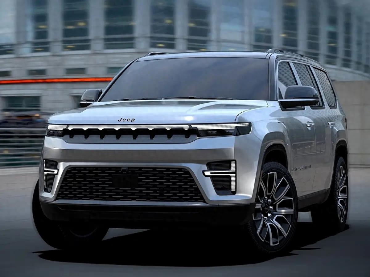 2026款Jeep大瓦格尼官图发布 首搭增程动力