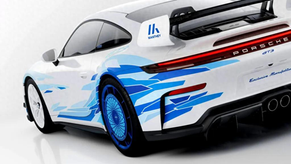 保时捷推出911 GT3匠人版