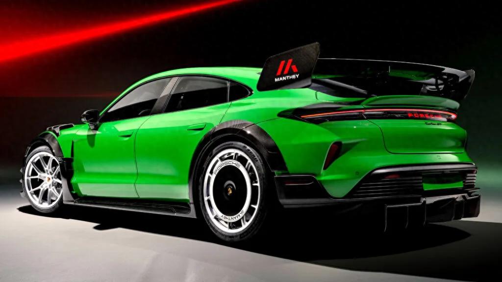 6分55秒533！保时捷Taycan Turbo GT重回纽北最速量产电动车宝座