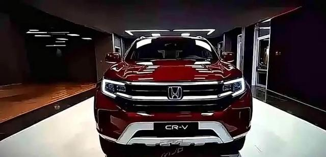 新款本田CR‑V 将于6月9日上市 提供双前脸造型