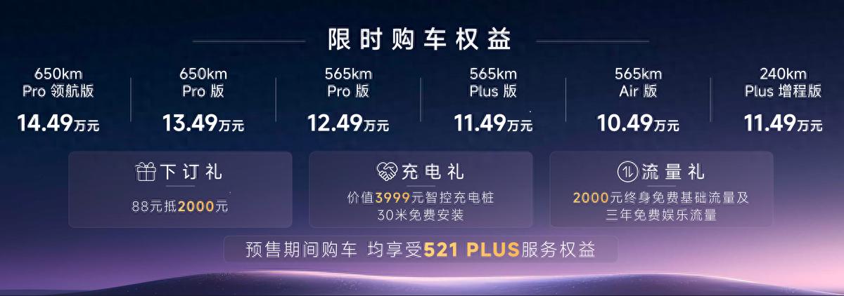 10.49万起，中国一汽悦意08全球预售发布