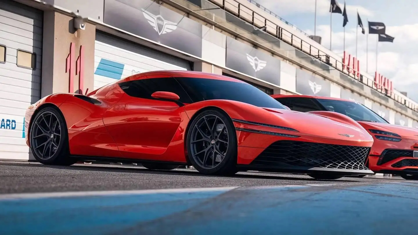 捷尼赛思Magma GT 确定