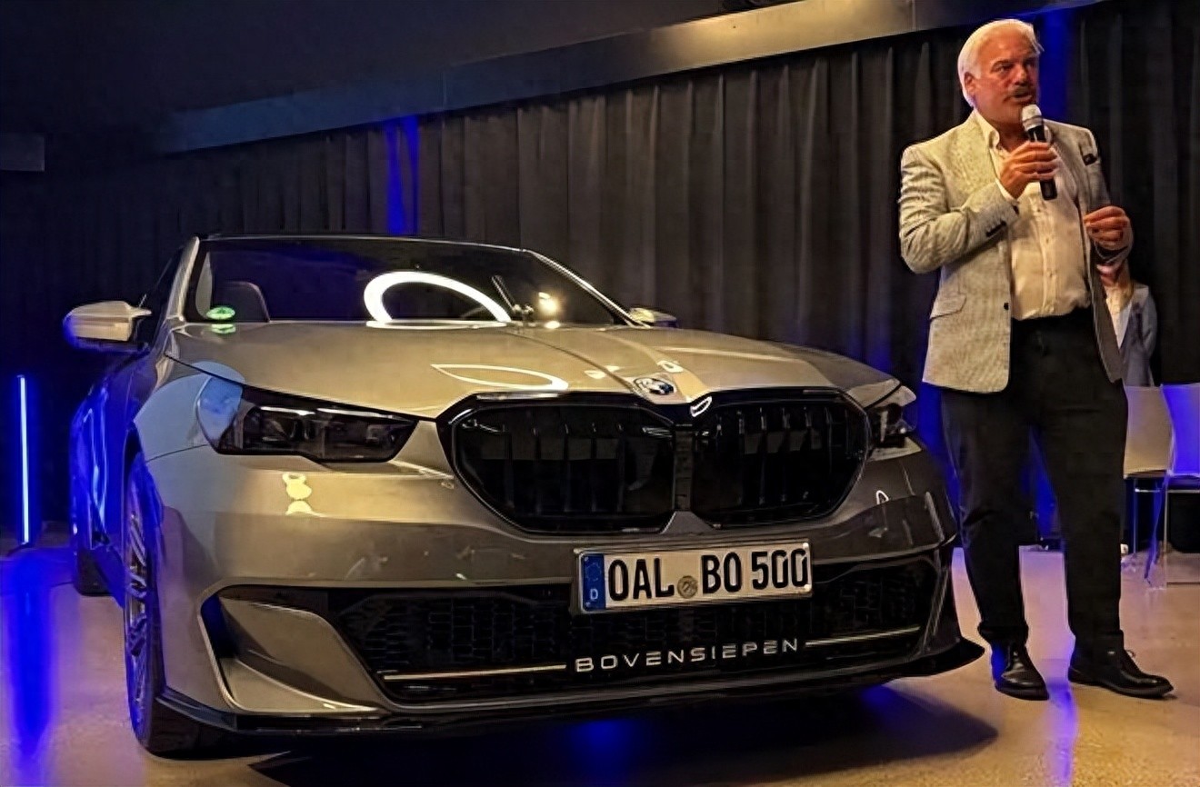 Alpina精神续作 800马力手工豪车