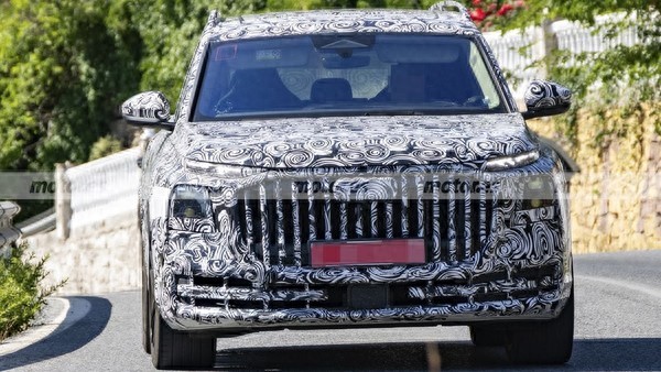 品牌最强SUV 奥迪Q9 Horch最新