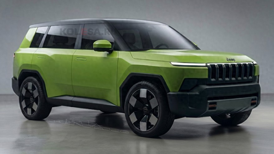 新Jeep旗舰越野车与东风合作打造:首批