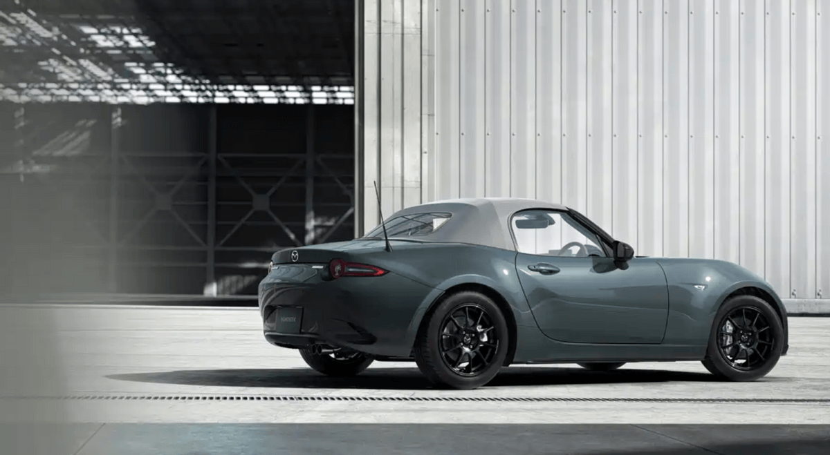 马自达MX-5纯电版确定，2028年推出
