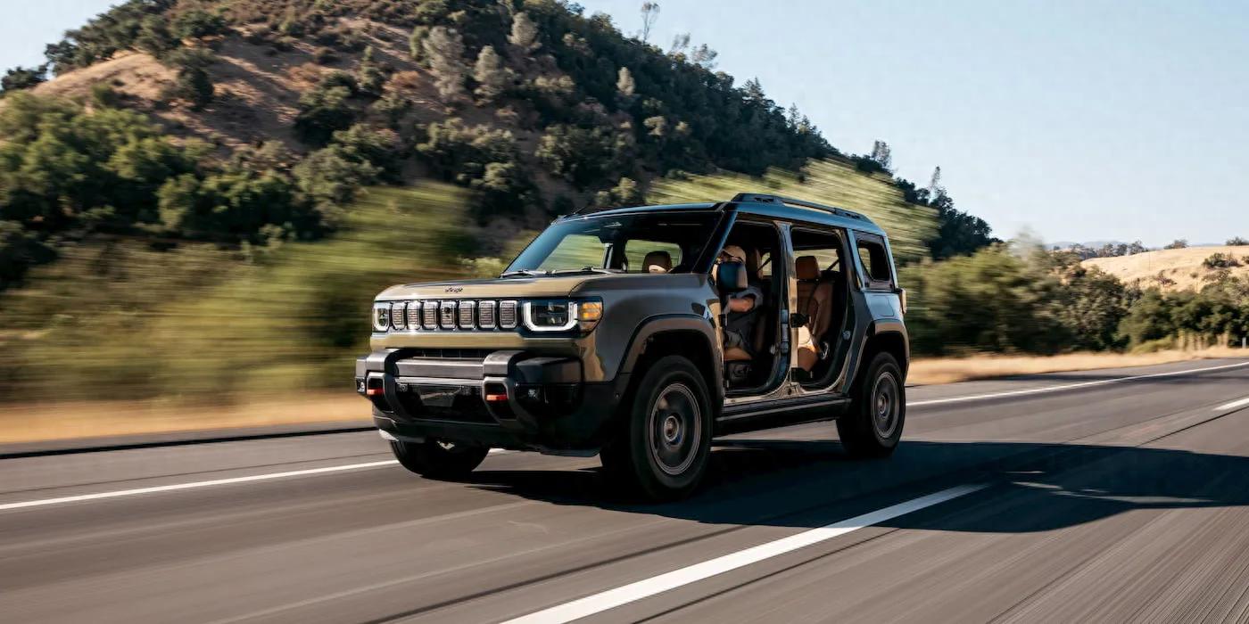 “电动牧马人”Jeep Recon搭载94度电池