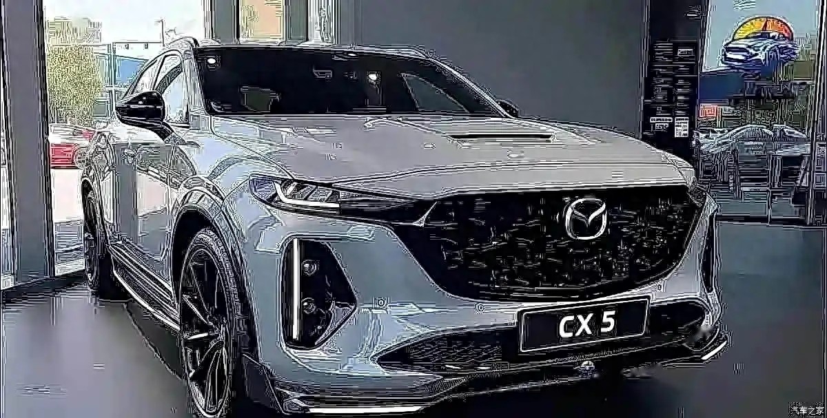 全新马自达CX-5换代，轴距加长115mm空间升级