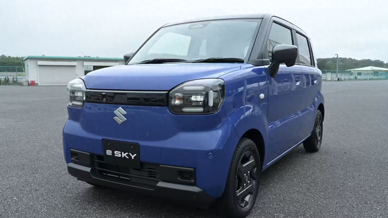 铃木首款电动K-car e‑Sky下月日本上市：定价低于比亚迪Racco，续航达310公里